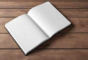 Fototapeta premium Open Sketchbook Mockup for Creative Ideas and Drawings