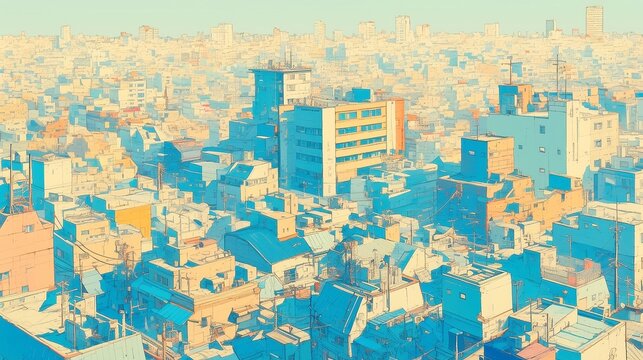 Retro Anime Art Exploration, flipping through vibrant sketch collections, bold outlines and solid colors evoke classic 1980s styles, celebrating city pop aesthetics and vintage charm.