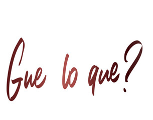 Gue lo que