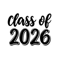 Minimalist Graduation Typography - Classic