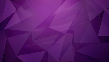 Obraz premium geometric abstract purple background with layered translucent angular shapes, modern digital texture for design and branding