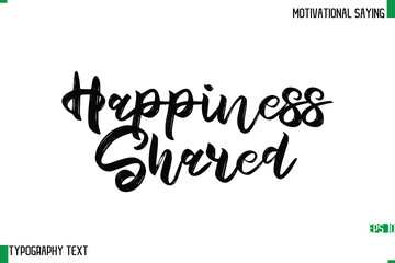 Savor Joy   Typography Text Calligraphy Motivational Quote