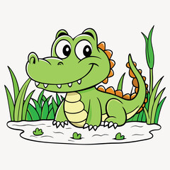 Obraz premium Coloring pages bold line art white background-1.eps