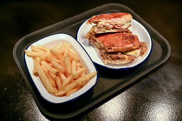 AUT, Burgerlokal Station 183, Linz