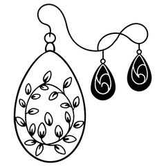 egg-with-delicate-vines-and-leaves-cutout--spring- (1).eps