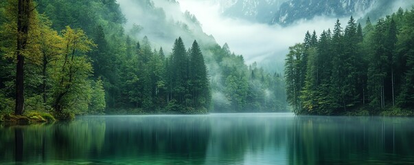 Fototapeta premium morning in the forest