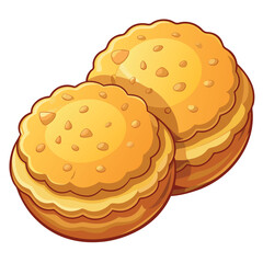 illustration-of-biscuits-isolated-on-white-backgro (1).eps