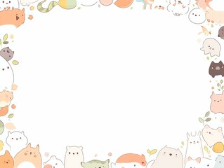 Cute Animals Illustration