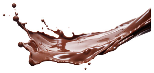Fototapeta premium PNG Chocolate liquid food photography.