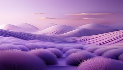 Fototapeta premium Serene Lavender Gradient. Minimalist pastel lavender & light violet blend. Elegant, subtle texture. Calming, peaceful background.