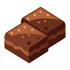 illustration-of-brownies-isolated-on-white-backgro (2).eps