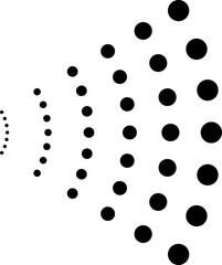 Spray icon of aerosol or airbrush for water gas nozzle steam, perfume deodorant, graffiti paint. Sign shower drops, disinfection, cleaning.