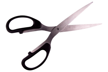scissor isolated on white or transparent background. png file