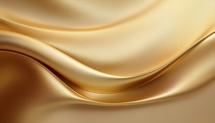 Satin Gold Gradient. Smooth matte gold to delicate champagne beige blend.  Elegant, soft texture.  Refined, neutral background.


