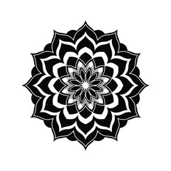 Intricate Geometric Mandala Art Symmetrical Patterns in Vibrant Colors