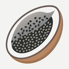 illustration-of-chia-seeds-isolated-on-white-backg (3).eps