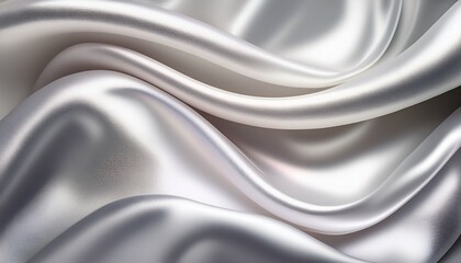 Generated Elegant pearl to platinum gradient, a subtle blend of soft pearlescent and platinum silver.
