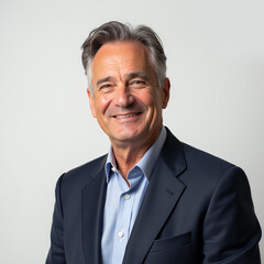 Es un hombre guapo y con una sonrisa maravillosa. Es el representante de la empresa. Un hombre caballeroso.La barba te queda bien y el peinado es genial.