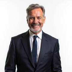 Es un hombre guapo y con una sonrisa maravillosa. Es el representante de la empresa. Un hombre caballeroso.La barba te queda bien y el peinado es genial.