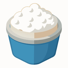 illustration-of-cottage-cheese-isolated-on-white-b (2).eps