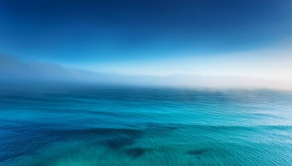 Fototapeta premium Ocean Tide gradient, a calming transition from deep navy to turquoise and seafoam green