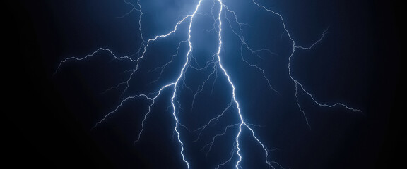 visuals capture nature power electric thunder lightning illuminate dark sky in dazzling display