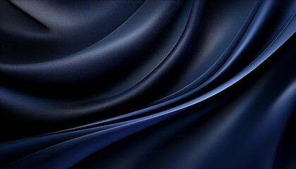 Obsidian Night gradient, a smooth blend of matte black and velvety navy blue.
