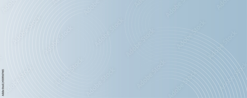 Poster abstract white and light blue color geometric shape and lines seamless pattern background design.