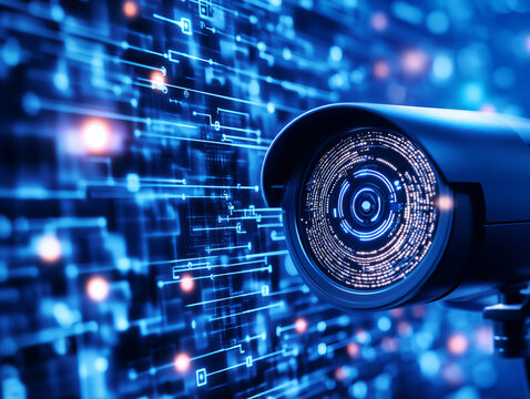 AI powered surveillance system with advanced technology and data analysis