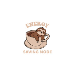 energy saving mode- sloth
