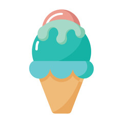 illustration-of-ice-cream-isolated-on-white-backgr.eps