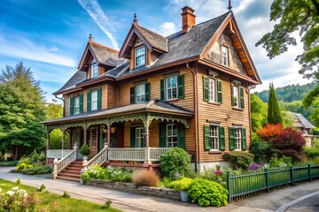 old house sightseeing