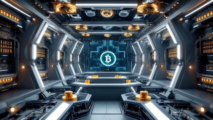 Exploring futuristic bitcoin mining operations worldwide