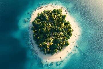 Serene Tropical Island Paradise