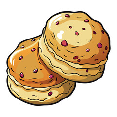 illustration-of-scones-isolated-on-white-backgroun (3).eps