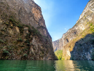 Obraz premium Cañón del Sumidero