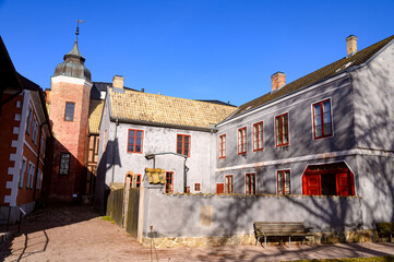 Museum Kulturen in Lund Sweden Historic buildings and life in former times 1930s