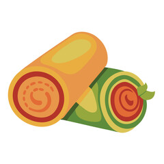 illustration-of-vegetable-rolls-isolated-on-white- (3).eps