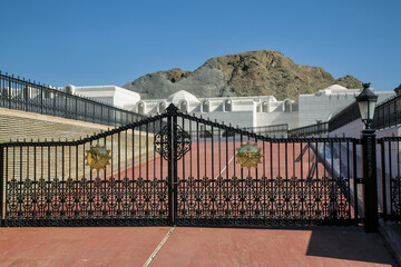 Al Alam Palace in Muscat, Oman
