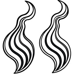 Abstract-lines-representing-spring-breeze.