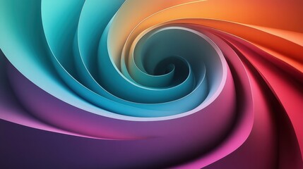 Obraz premium Abstract Swirling Colors: An Impressive Display of Dynamic and Fluid Motion in Visual Art