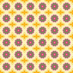 seamless floral pattern