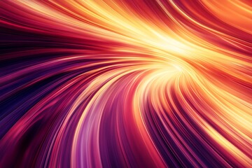 Obraz premium Abstract Colorful Dynamic Lines Graphic Design