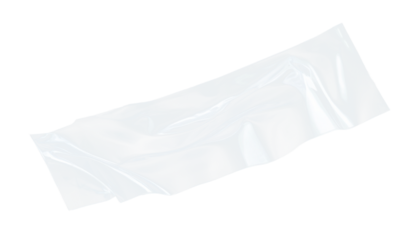 PNG Clear masking tape plastic clear bag.