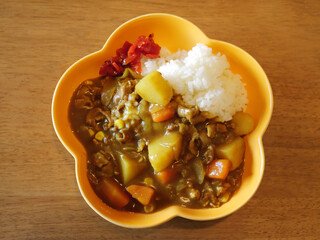 日本のカレーライス