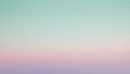 Fototapeta premium Pastel Serenity Soft Gradient Background in Mint, Blush, and Light Lavender for Calming Designs | Digital Aesthetic