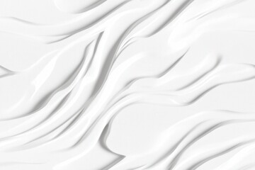 Obraz premium Fundo branco em padrão seamless com texturas variadas, incluindo elementos abstratos, tinta e papel amassado, criado com IA generativa para designs versáteis e modernos