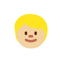 Blonde Person