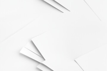 Fundo branco em padr&atilde;o seamless com texturas variadas, incluindo elementos abstratos, tinta e papel amassado, criado com IA generativa para designs vers&aacute;teis e modernos