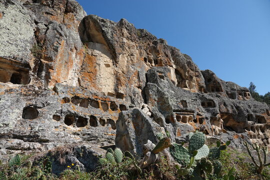 Ventanillas de Otuzco, Cajamarca, Peru